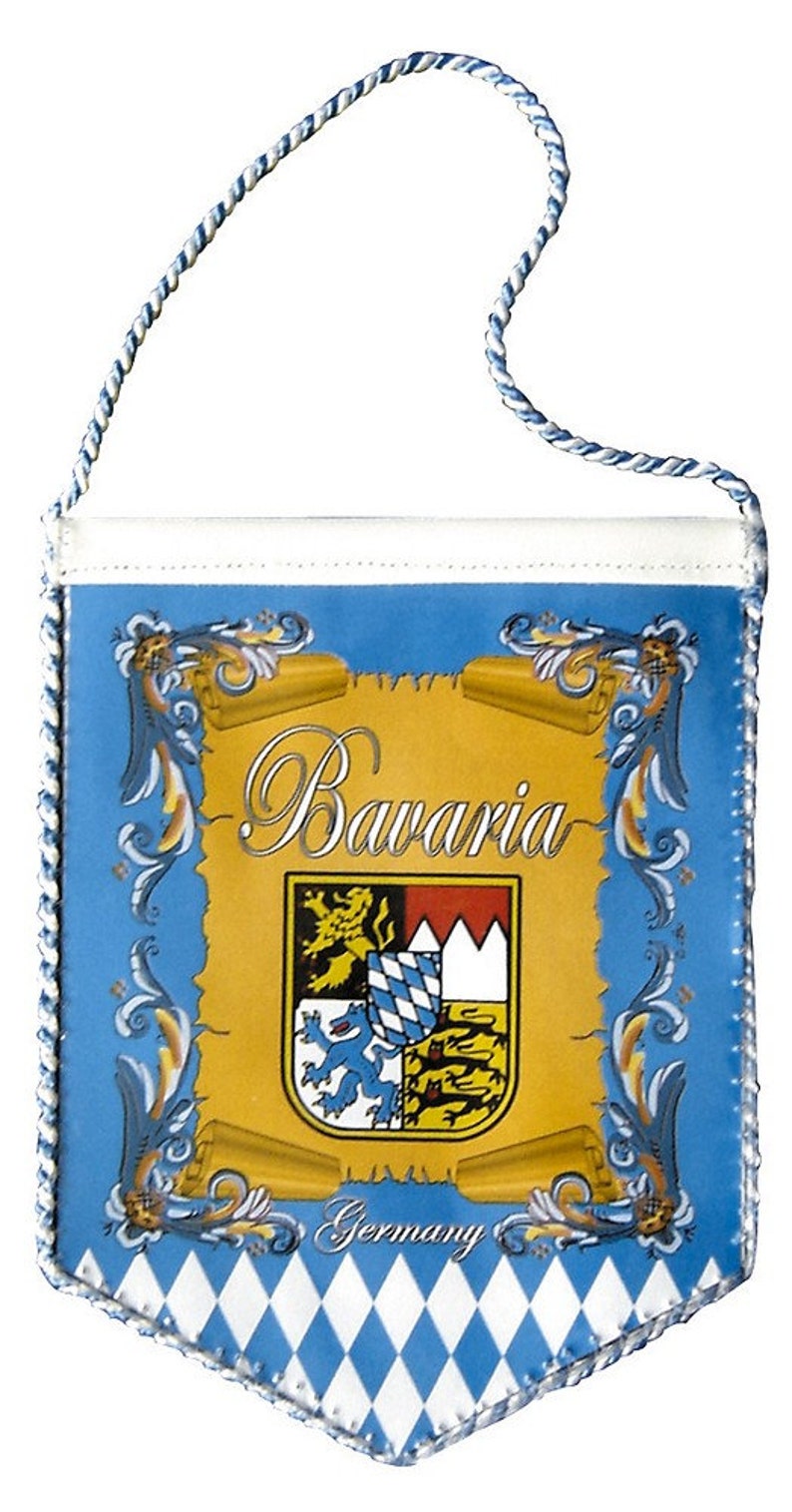 Wimpel Mini Banner OKTOBERFEST MÜNCHEN BAVARIA Bild 2