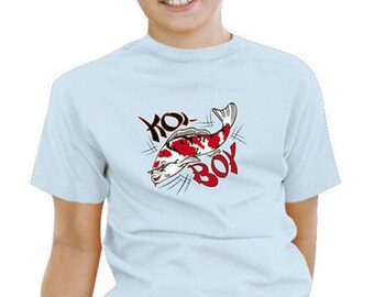 Kinder T-Shirt 116-164  KOI BOY  KO106