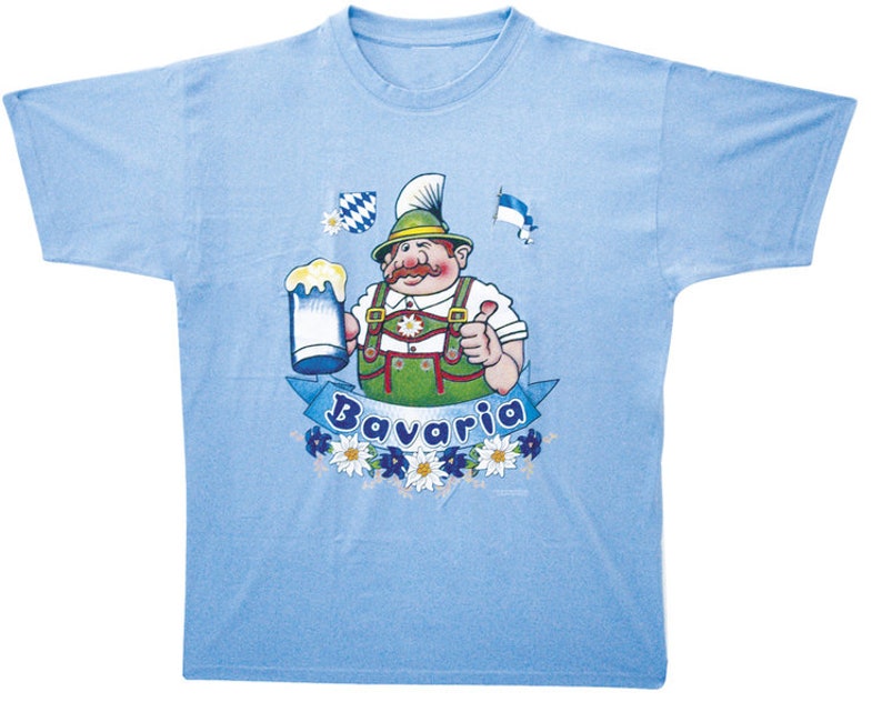 T-shirt with print Bavaria Oktoberfest S-XXL image 1