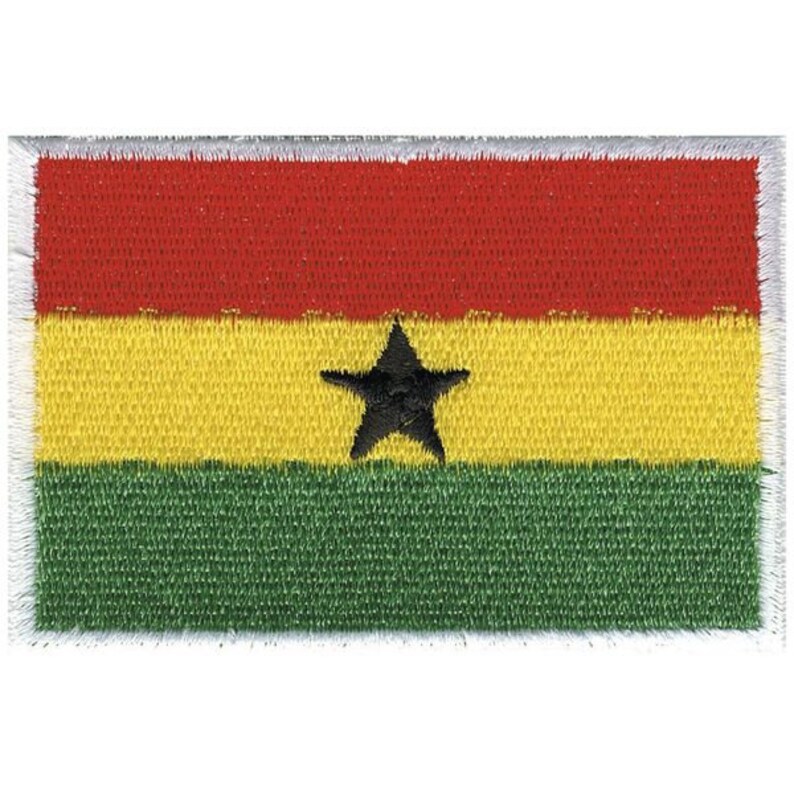 Aufnäher GHANA Flagge NEU 20404 Bild 1