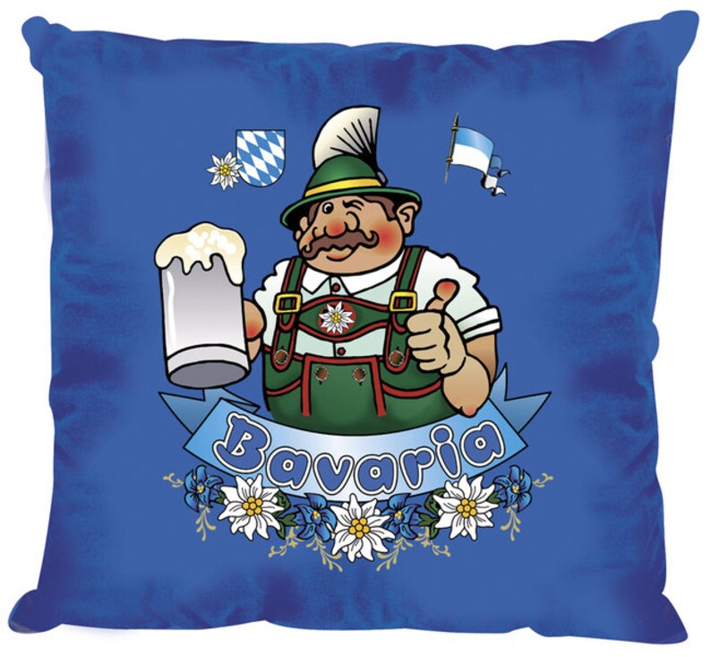 Dekokissen Zierkissen Bavaria Oktoberfest Bild 1