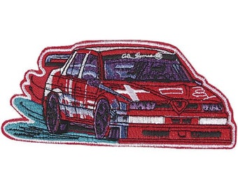 Patch Application Car sports car 04484