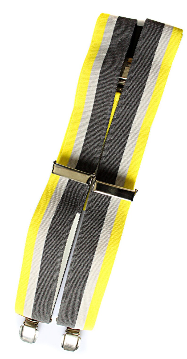 various suspenders nickel-free GESTREIFT image 1