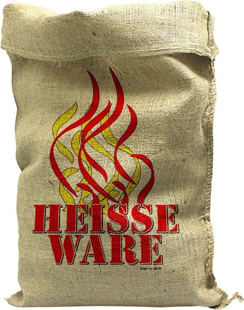 XXL Jutesack Sack HEIßE WARE 70512 Feuerwehr Bild 1