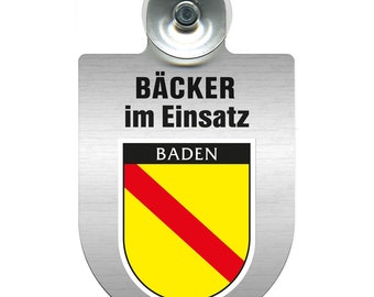 Application shield windshield - BÄCKER in use - Customizable - 309748