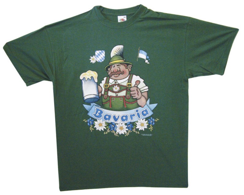 T-shirt with print Bavaria Oktoberfest S-XXL image 2