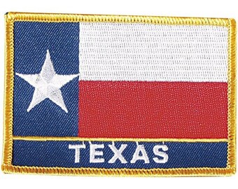 Patch Aufnähwappen USA Texas 04574