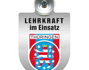 Application shield windshield - LEHRKRAFT in use - Customizable - 309364