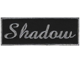 Aufnäher Patches  BIKER - SHADOW  04097