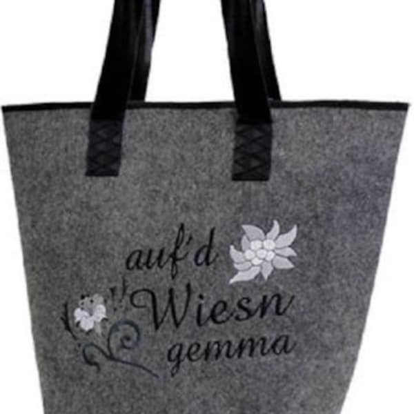 Filztasche Stick  Oktoberfest - WIESN GEMMA