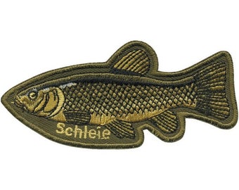 Patch Application Fish Tench 04672