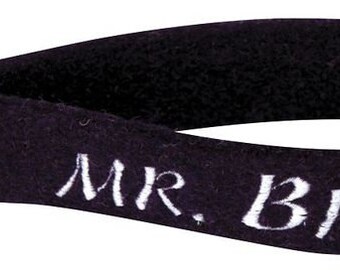 Felt key fob with stick "Mr. BIG