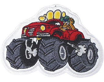 Aufnäher Applikation  MONSTERTRUCK  04272