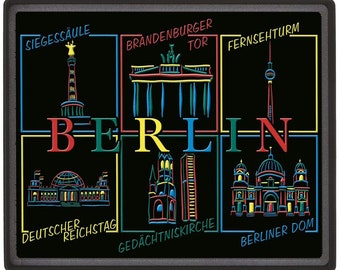 Mousepad Pad Mouse Pad Berlin 22701