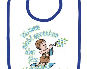 Baby-Lätzchen mit Print  OKTOBERFEST SCHREIEN