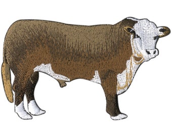 Patch Application Cow Ox 00996