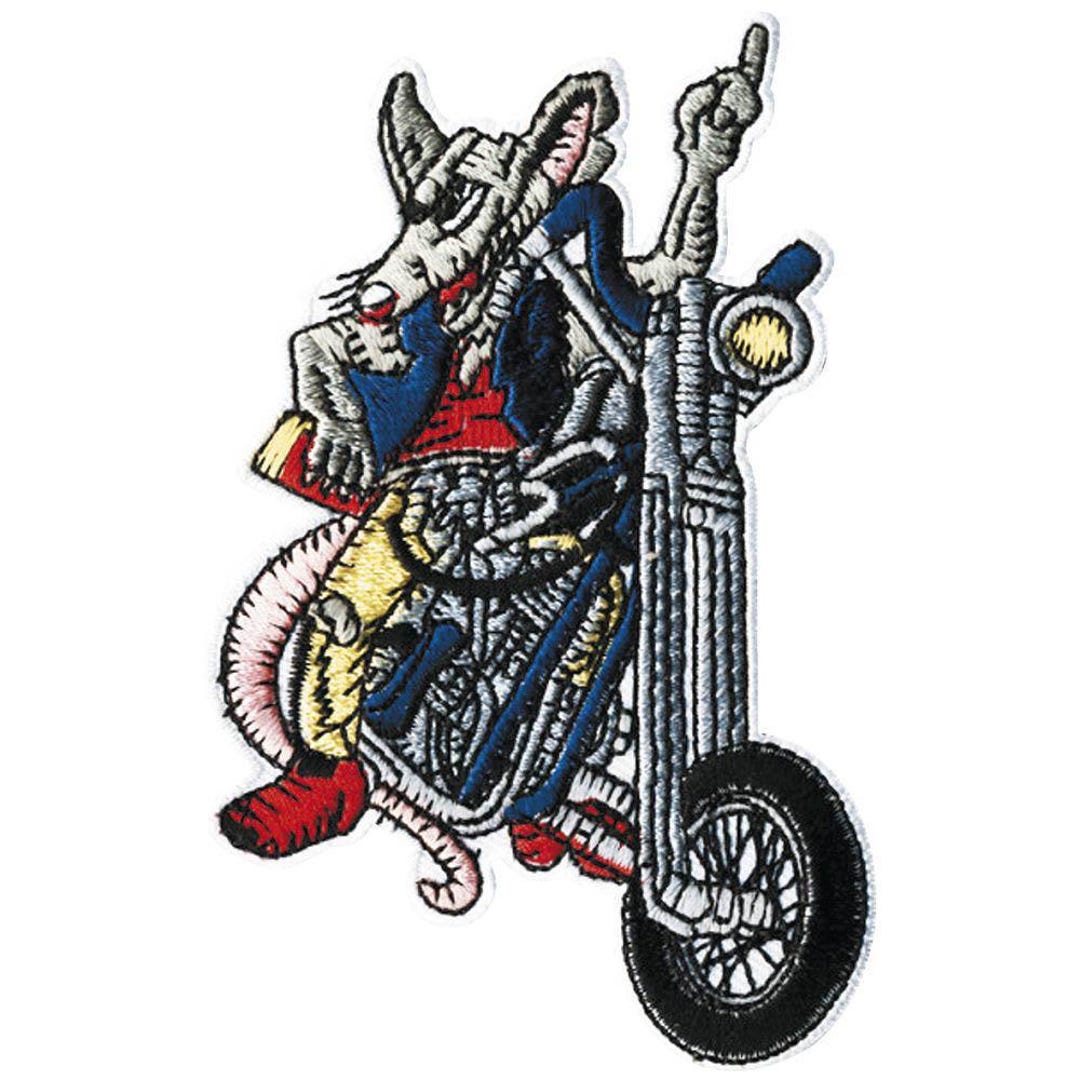 Aufnäher Maus – 9x5 Cm – Bügel- Oder Nähversion, Für Kleidung & Accessoires
