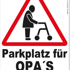 55 Scheisse geparkt Schild Verkehr Alle_9 Schilder, Schild, Alu