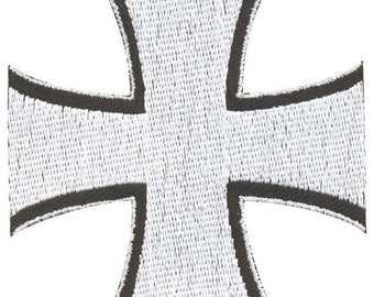 Aufnäher Applikation Patches  KREUZ  04038