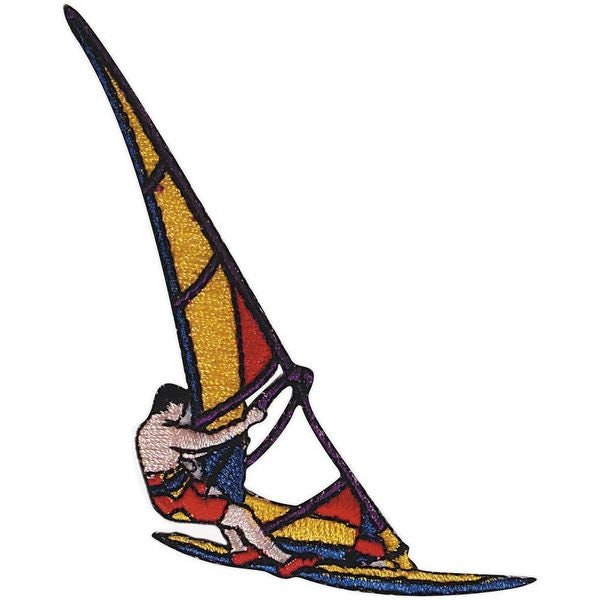 Aufnäher Applikation  SURFER WINDSURFER  04688