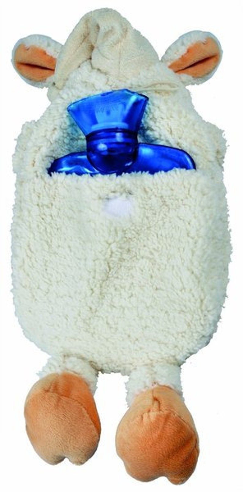 Hot-water bottle sheep with stick Warmkuschler new image 2