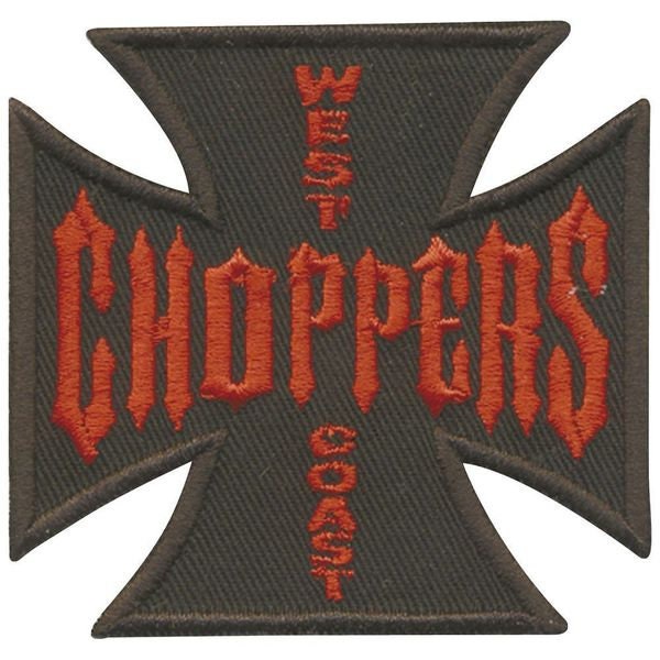 Aufnäher  Kreuz - West Coast Choppers  04178