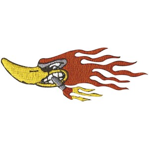 Aufnäher Patches - Mr. Horsepower - Gr. ca. 9x3cm -  03227