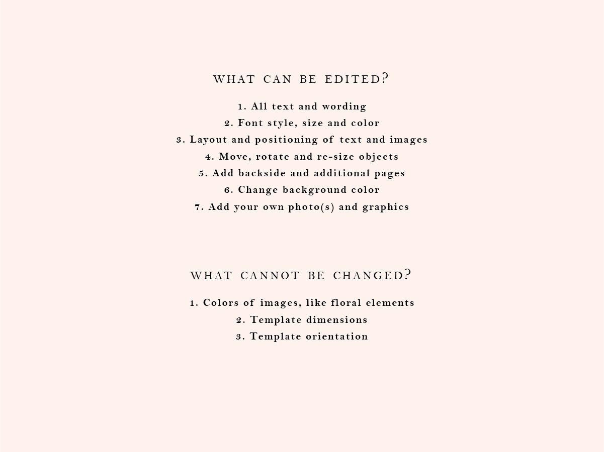 Editable Template Instant Download Flow Script His and Hers Wedding Vow ...