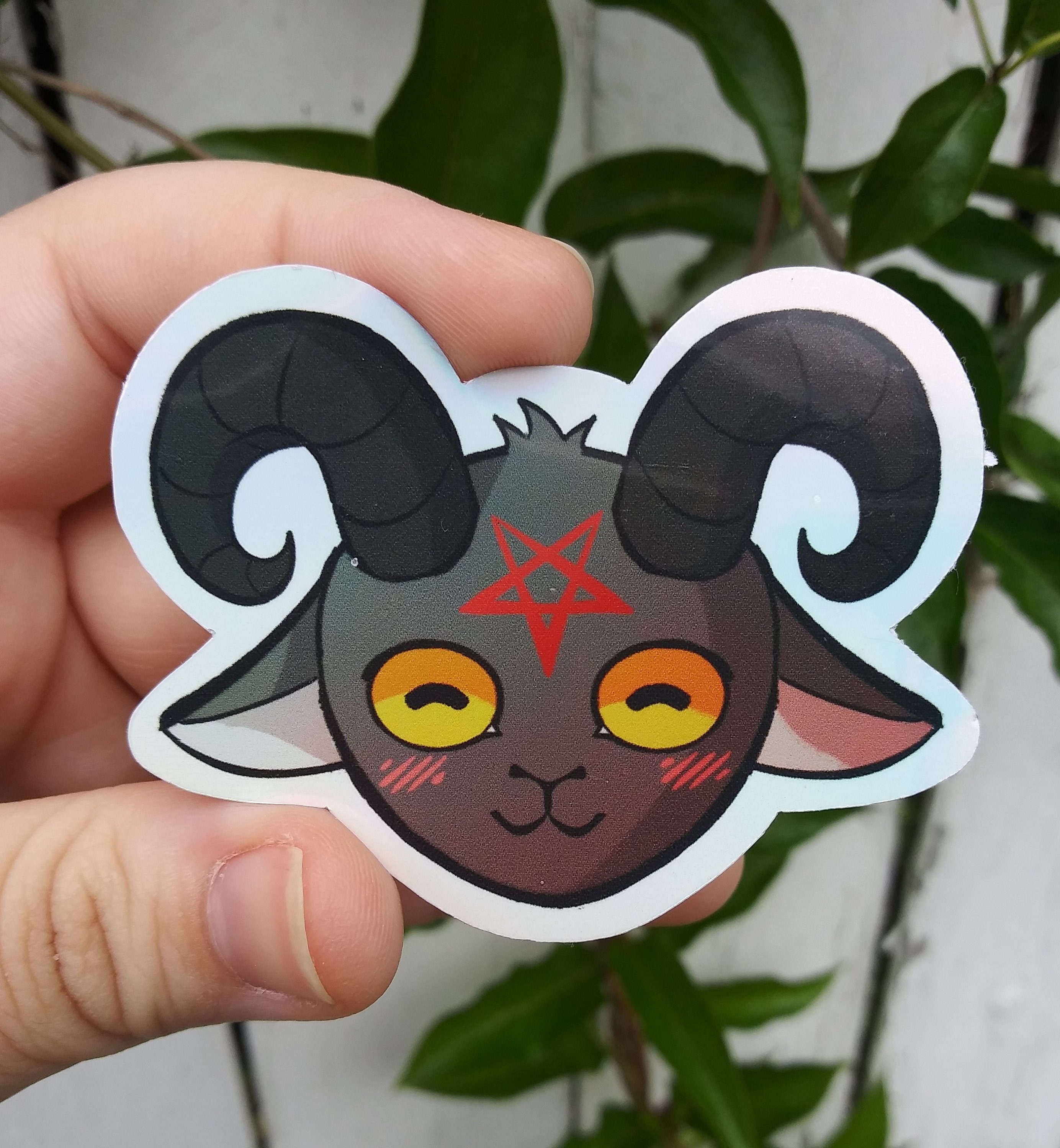 bapy Sticker for Sale by moony221b