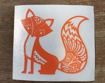 Download Fox mandala | Etsy
