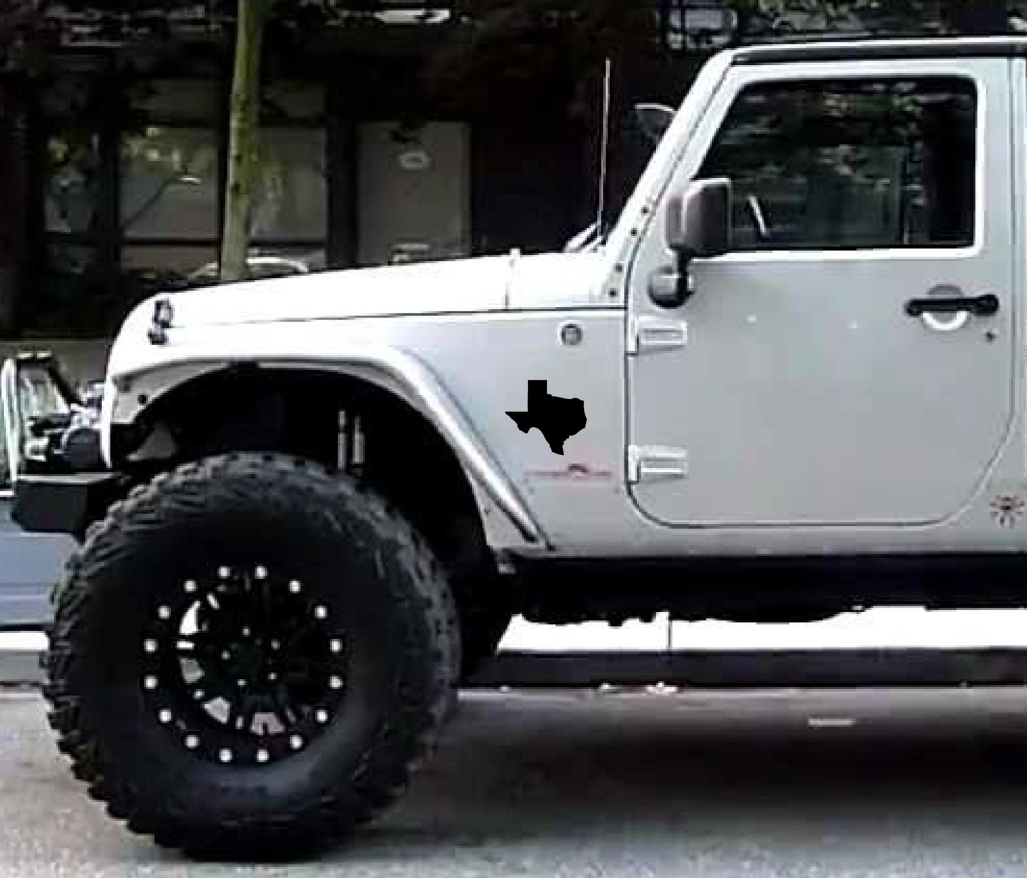 Jeep Wrangler Unlimited Sahara State Vinyl Decal Sticker Etsy