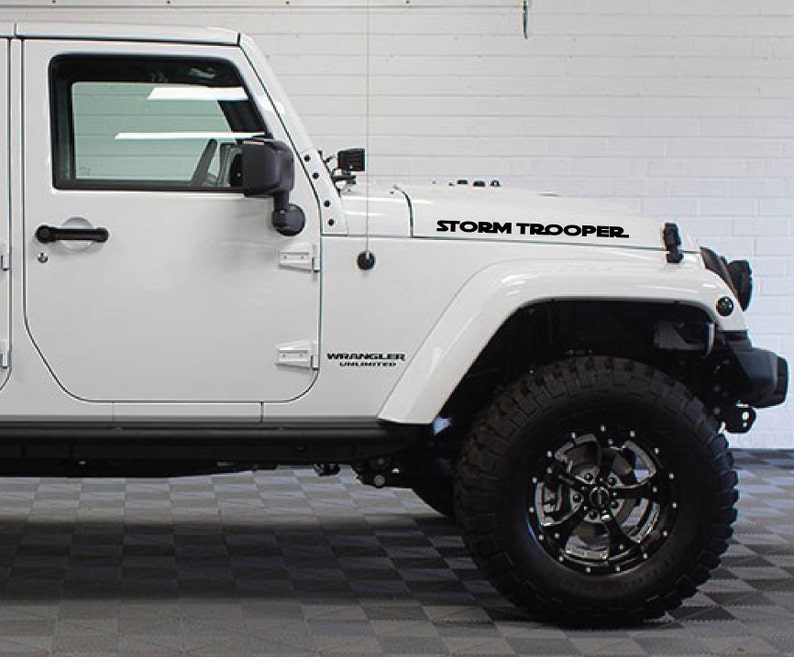 storm trooper jeep grill