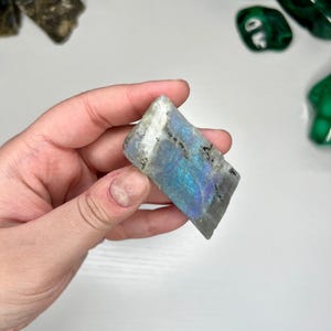 Raw Labradorite Freeform E
