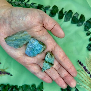 Raw Labradorite
