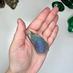 Raw Labradorite Freeform D