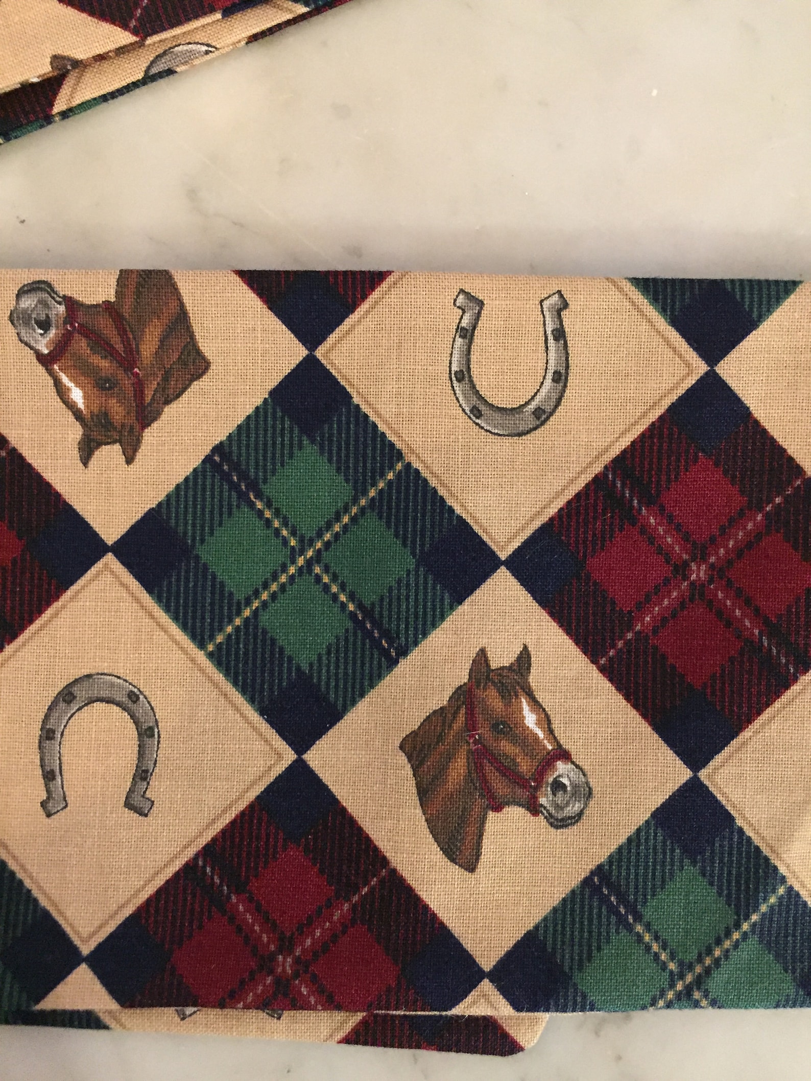 stock tie equestrian