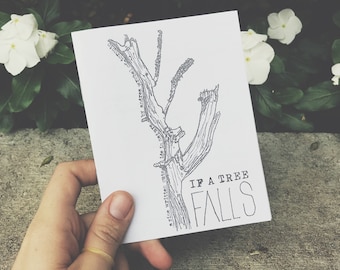 If A Tree Falls: A Nature Zine