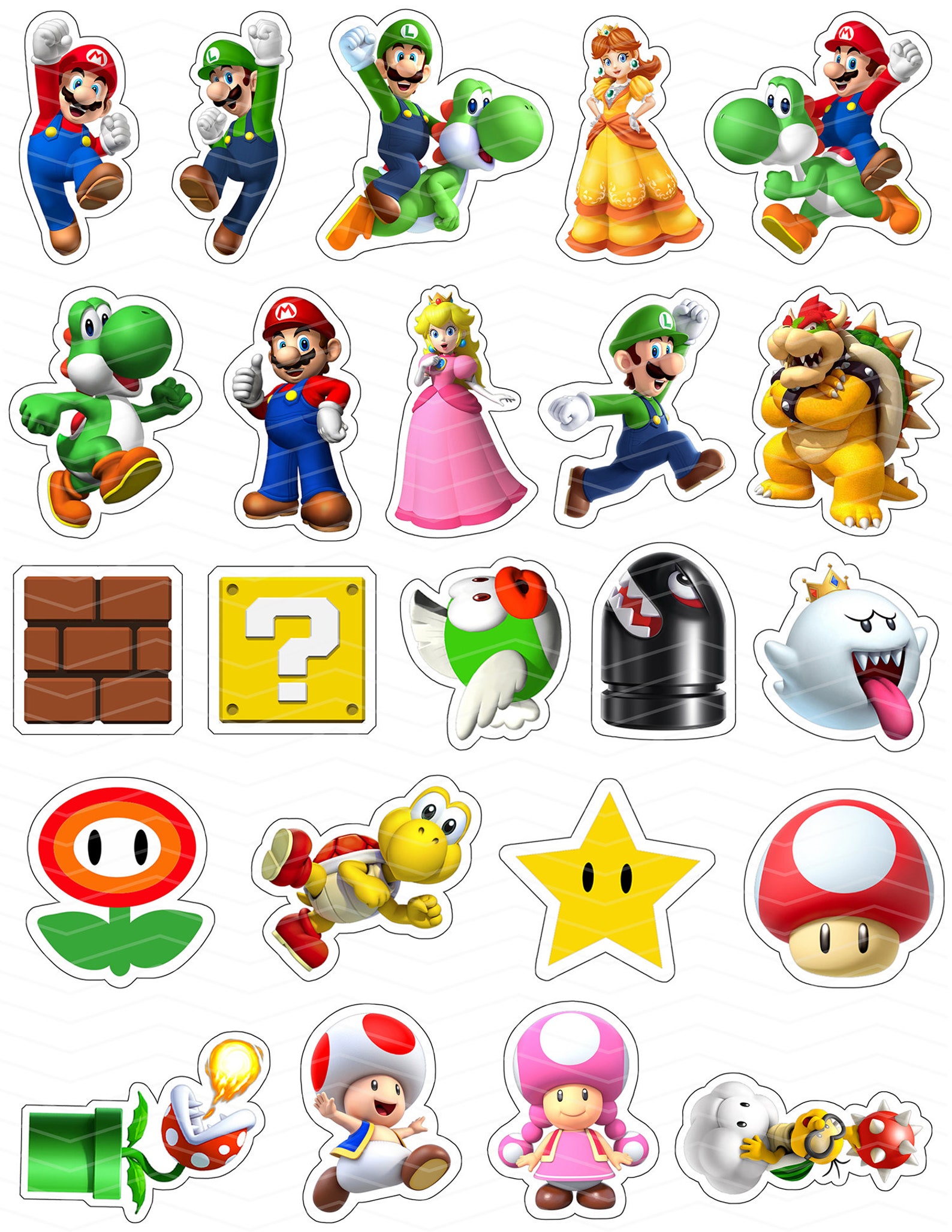 printable-super-mario-cupcake-toppers-digital-super-mario-etsy