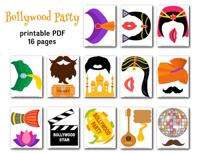 printable-bollywood-photo-booth-props-indian-party-photo-etsy