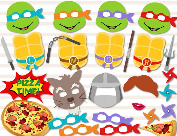 Printable Ninja Turtle Image Booth Props, Ninja Turtle Birthday Get together Photograph Booth Props, Instantaneous Down load Ninja Turtle Social gathering Props 0378 photograph regarding Printable Ninja Turtles identified as Printable Ninja Turtle Image Booth Props, Ninja Turtle Birthday Bash Image Booth Props, Quick Down load Ninja Turtle Get together Props 0378