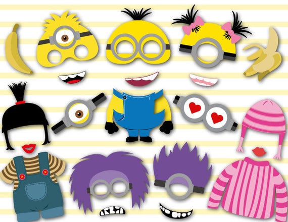 Printable Minions Photograph Booth Props, Minions Birthday Occasion Picture Booth Props, Prompt Obtain Minions Social gathering Image Booth Props 0156 picture regarding Printable Minions named Printable Minions Image Booth Props, Minions Birthday Occasion Image Booth Props, Immediate Down load Minions Celebration Picture Booth Props 0156