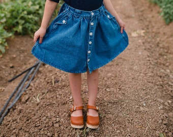 kids leather clogs