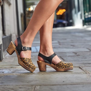 Leopard heels canada store
