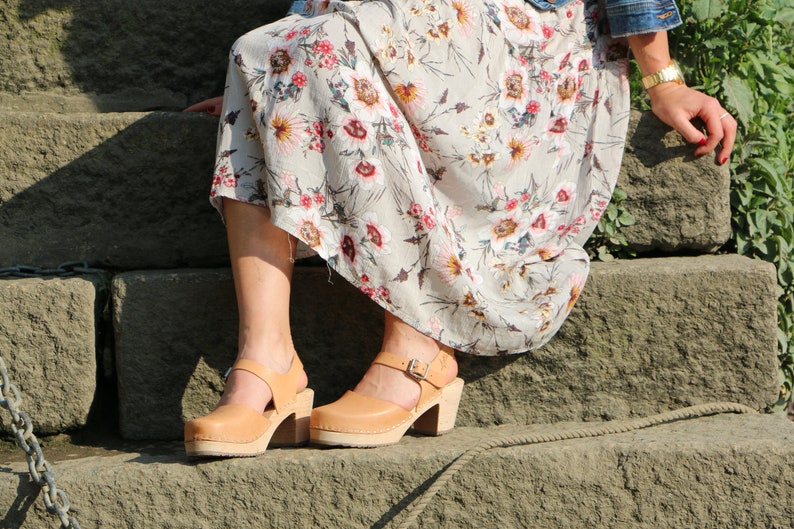 etsy swedish clogs