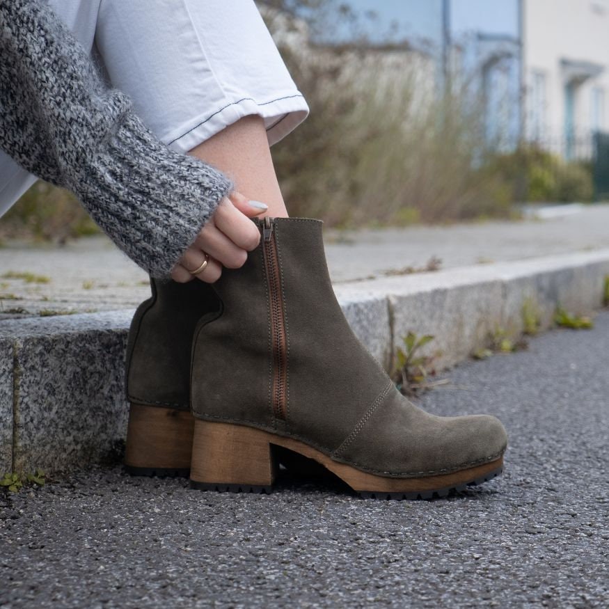 Fall 2025 suede boots