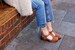 Swedish Clogs Low Wood TBar Brown Oiled Nubuck  Leather by Lotta from Stockholm / Wooden Clogs / Sandals / Mary Jane / lottafromstockholm 