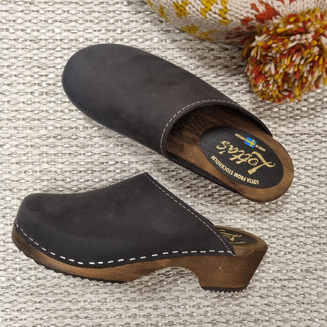 Brown Lotta From Stockholm Slippers Lotta's From Stockholm Clogs