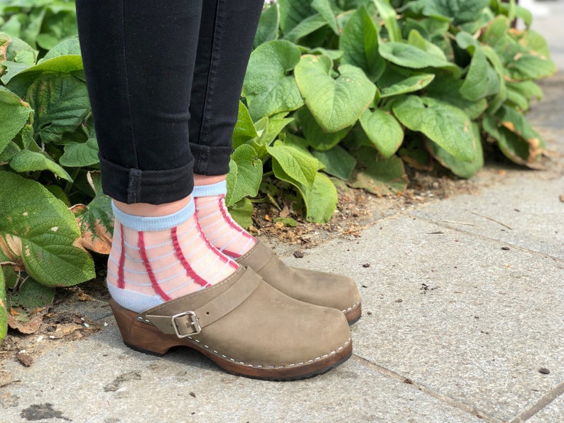 etsy swedish clogs