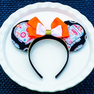 Star Wars Micky Ohren Haarreif: R2-D2, C-3PO Candy Skull Print