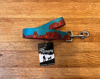 Dog Leash - MTN Straps dog desert canyon walls southwest